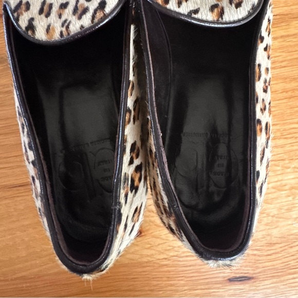 Cecilia Bringheli CB Positano Calf Hair Leather Made in Italy Size 39 US 9 - Picture 8 of 11